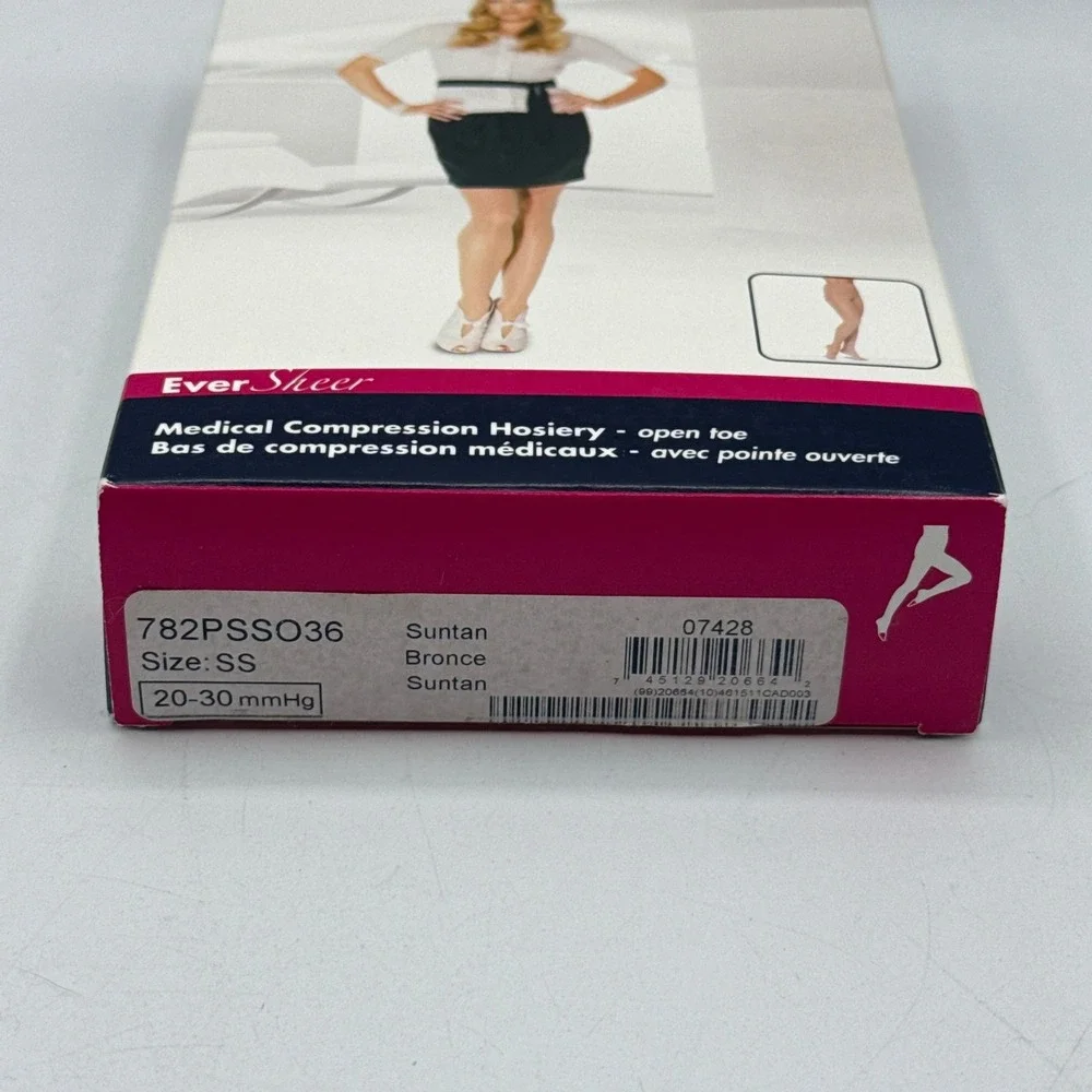 Sigvaris Compression Hosiery Women SS Multi 20-30mmHg Socks Pantyhose Lot of 4